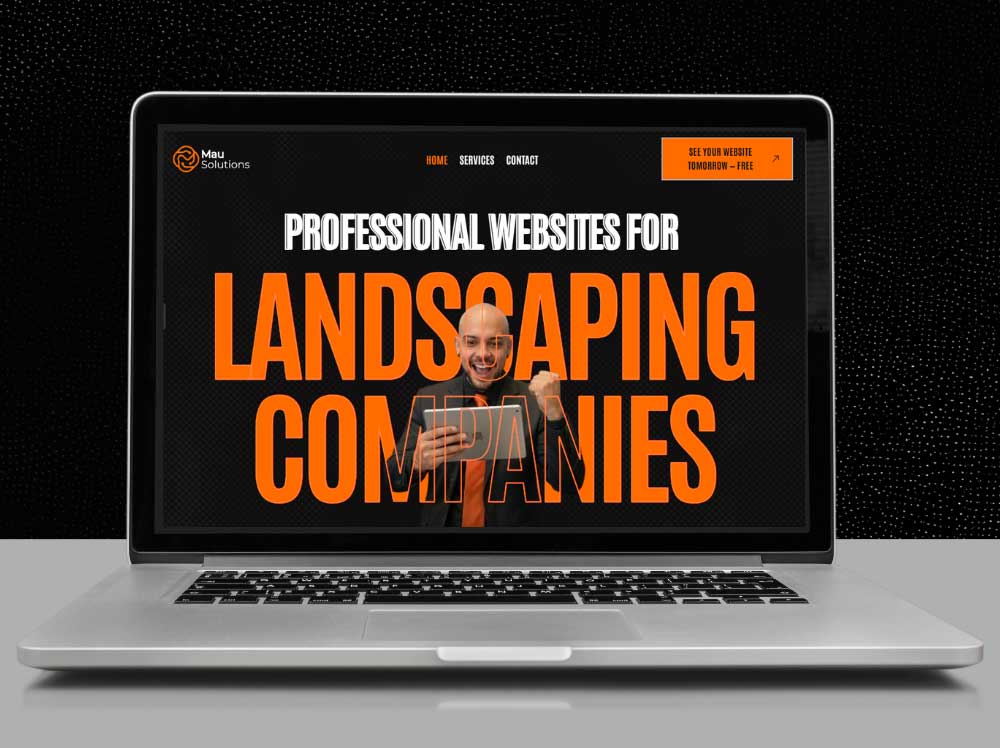 Mau-solutions-websites-for-landscaping-companies-lead-generation-mobile-responsive-web-design-laptop